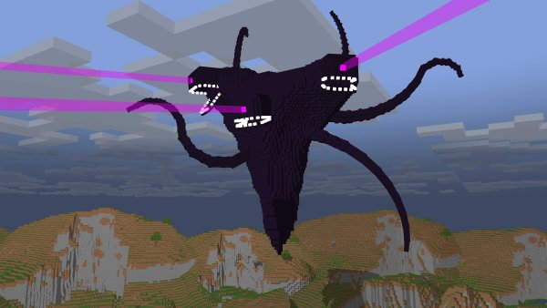 Майнкрафт Wither Storm