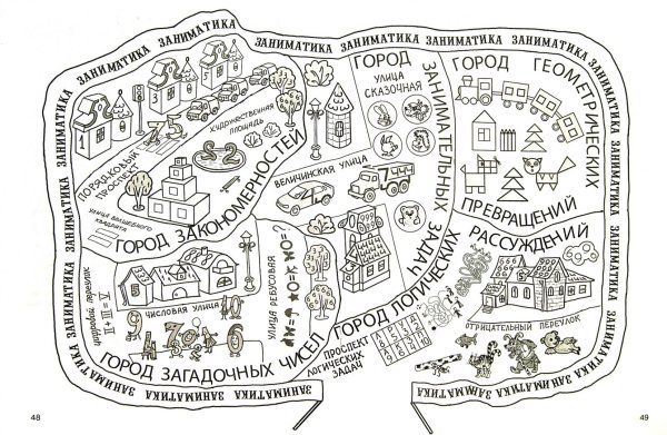 Карта города раскраска