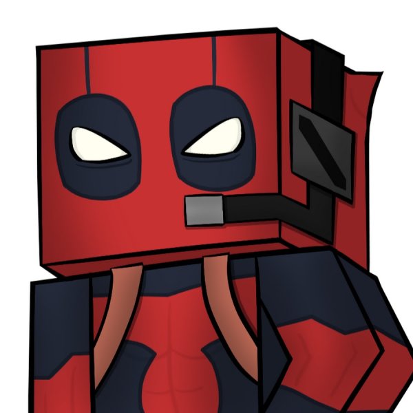 Дэдпул Minecraft