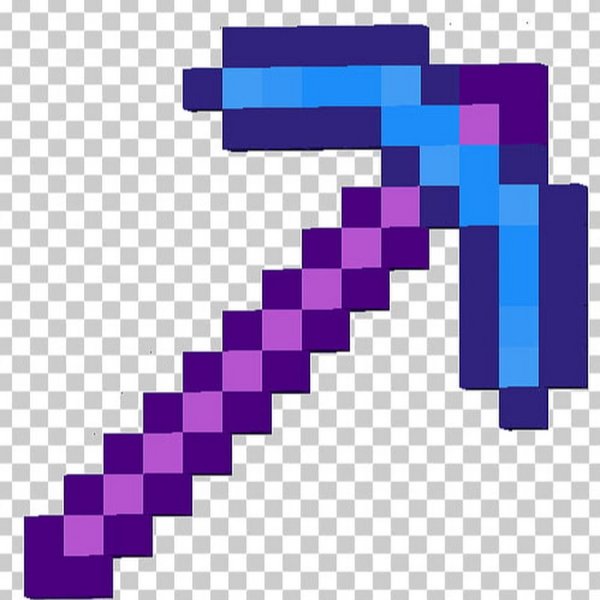Алмазная кирка Minecraft