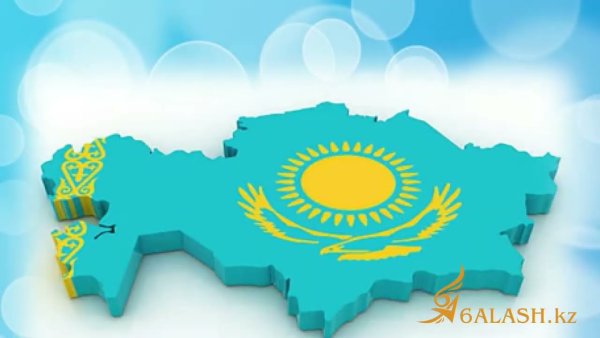 3д карта Казахстана