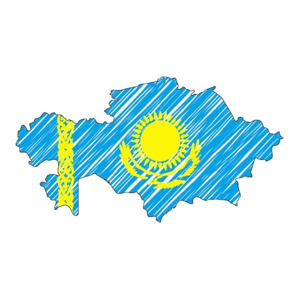 Республика Казахстан вектор