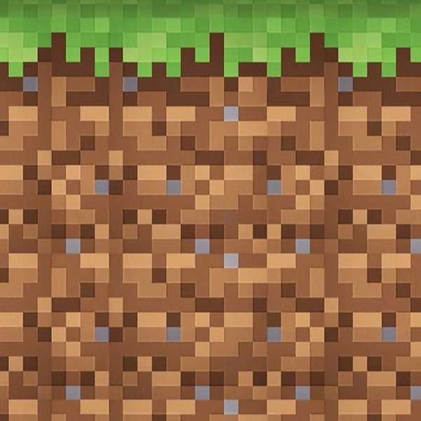 Minecraft блок травы