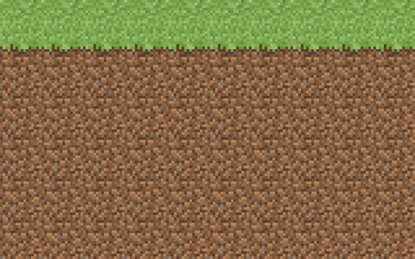 Minecraft блок травы