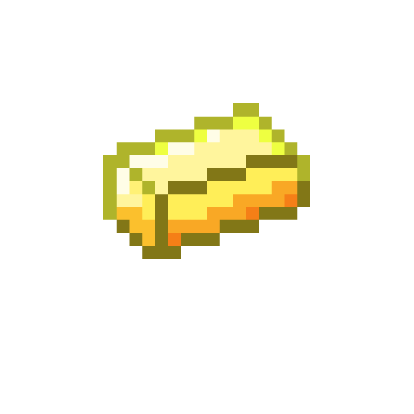 Слиток золота Minecraft