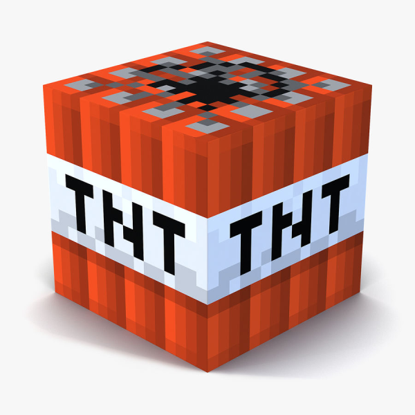 ТНТ майнкрафт