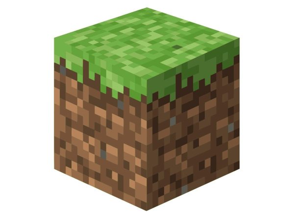 Minecraft блок земли