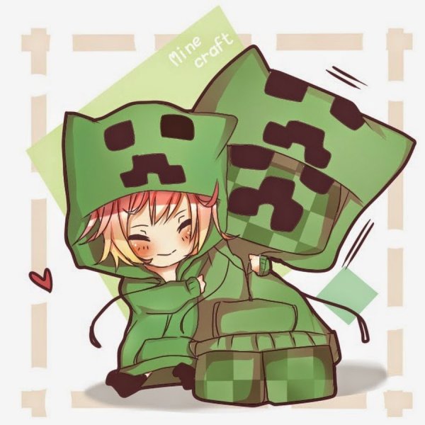 Minecraft аниме КРИПЕР