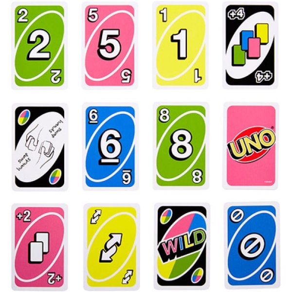 Игра уно карта +4