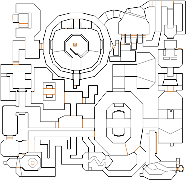 Карта фонда SCP Secret Laboratory