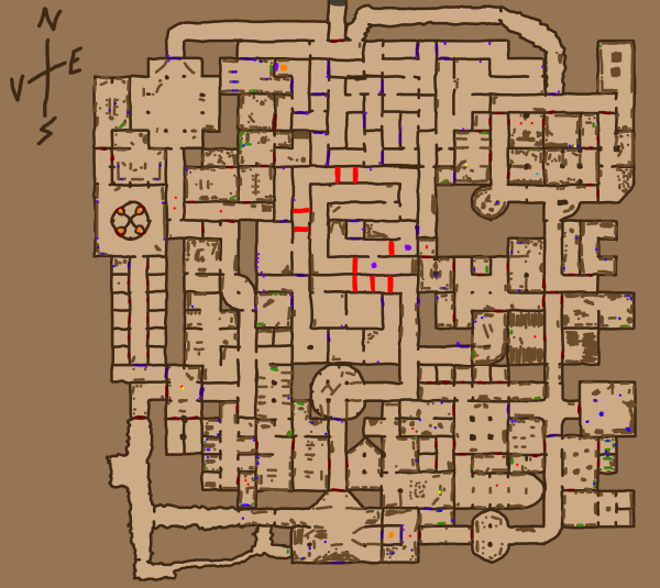 Exanima Map Level 1