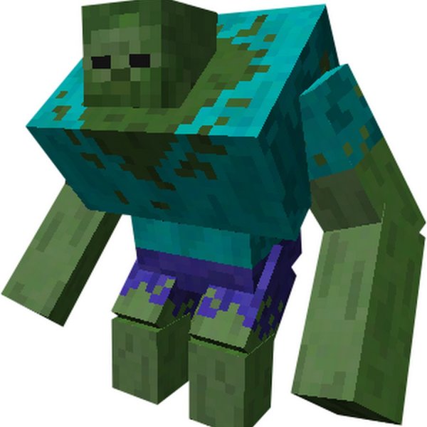 Minecraft зомби МУТАНТ