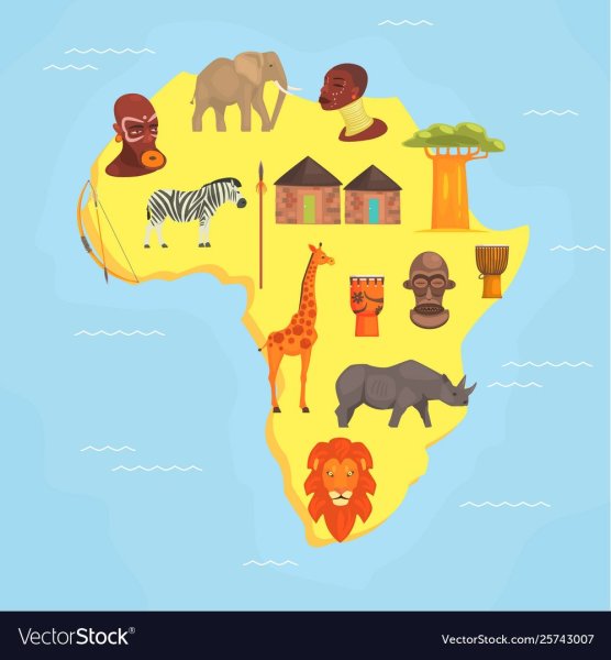 Плакат на тему Африка