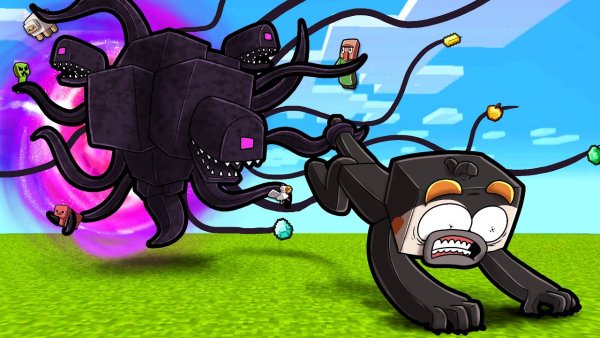 Майнкрафт Wither Storm