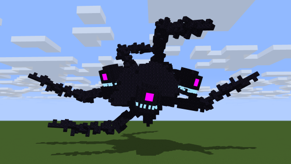 Майнкрафт Wither Storm