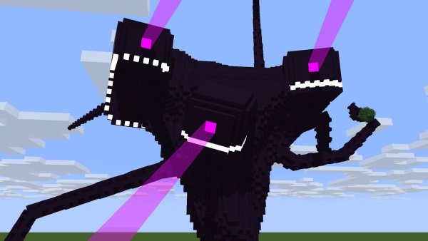 Майнкрафт Wither Storm