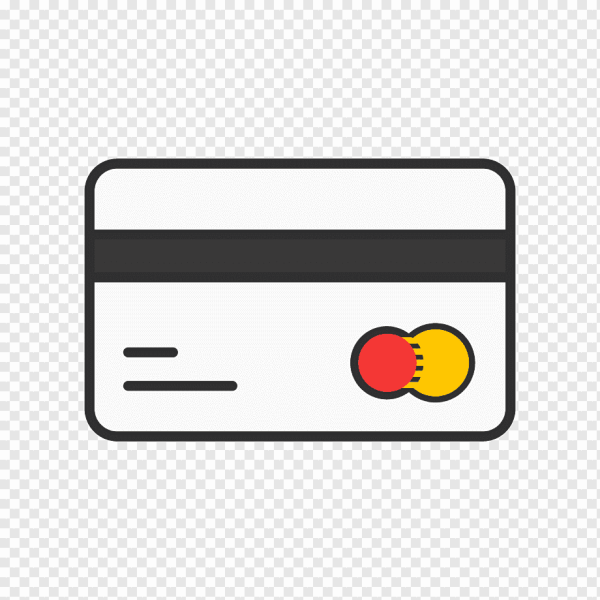 Дебетовая карта иконка