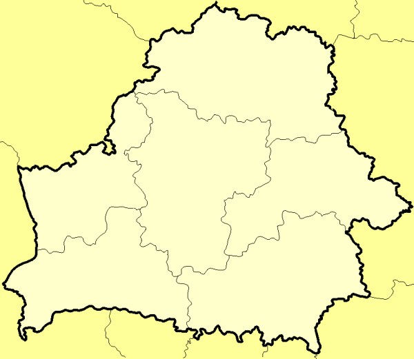 Беларусь границы на карте