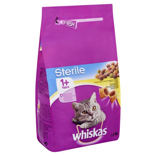 Whiskas рулетики