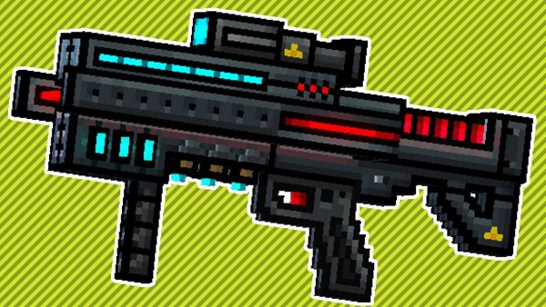 Пиксель Ган 3д автомат