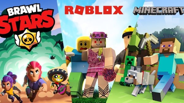 Roblox Minecraft Brawl Stars