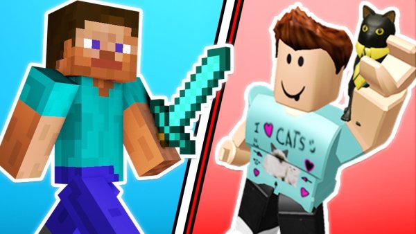 Roblox vs Minecraft