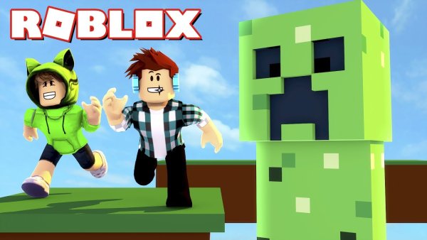Roblox майнкрафт