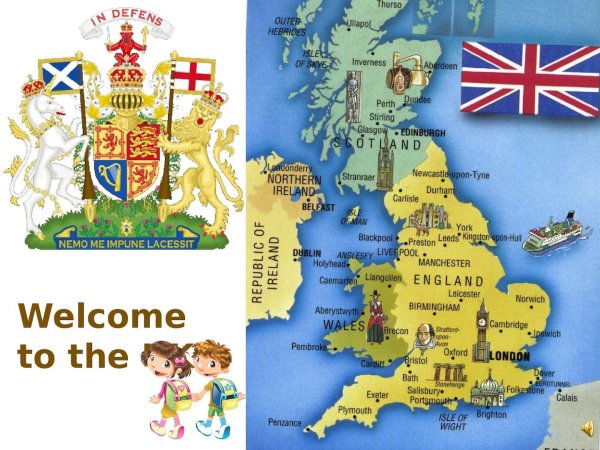Рисунки карта великобритании на английском языке (39 фото)