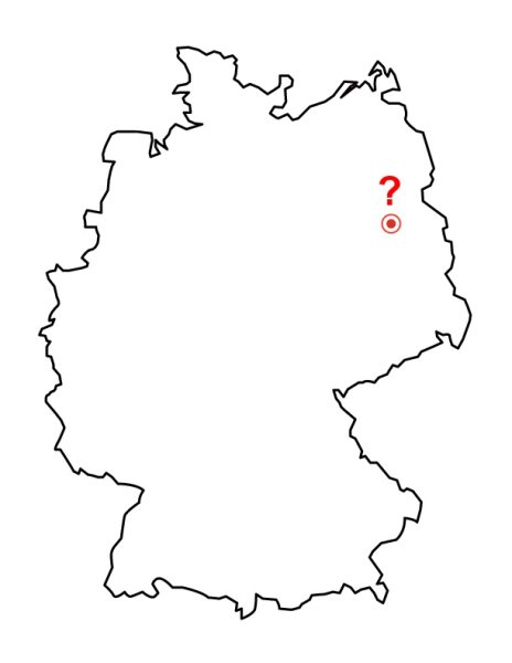 Туристическая карта Германии