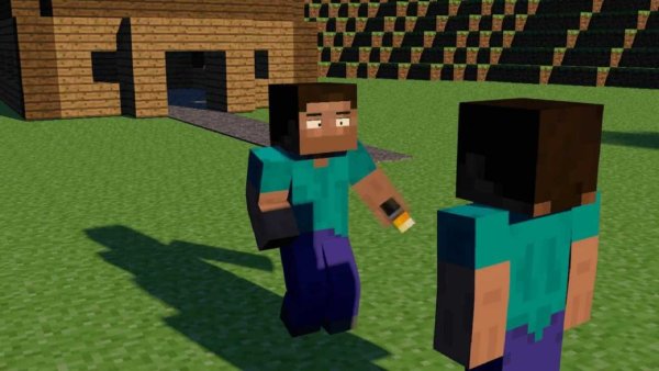 Steve vs Herobrine