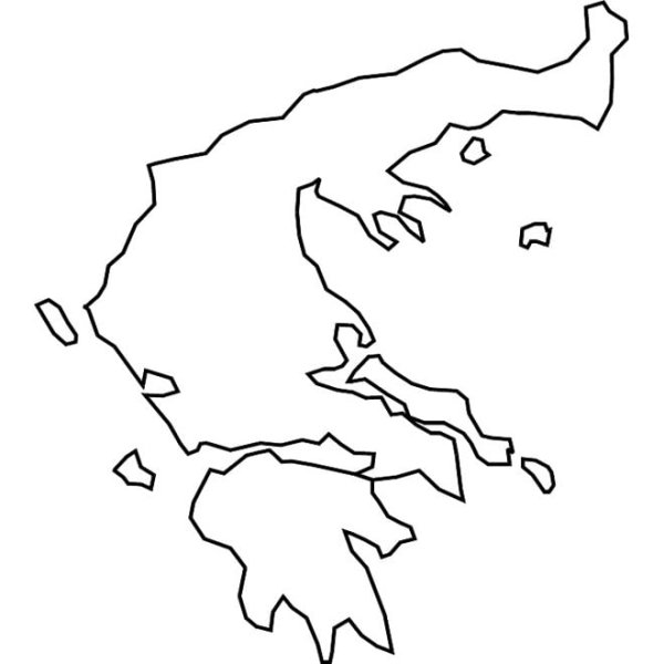 Очертания Греции
