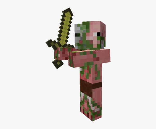 Майнкрафт Zombie Pigman