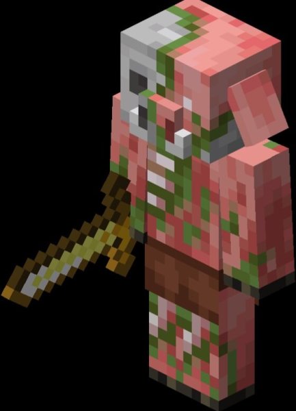 Майнкрафт Zombie Pigman