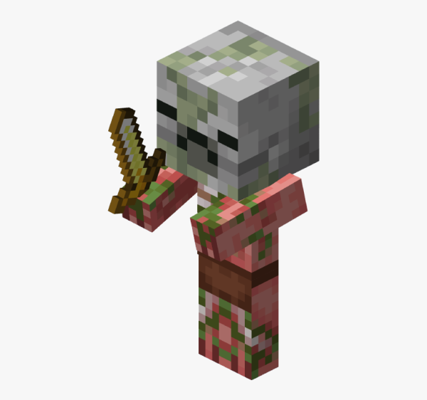Майнкрафт Zombie Pigman