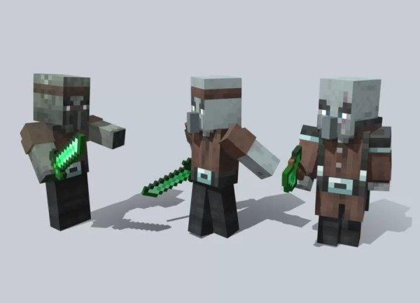 Поборник Minecraft