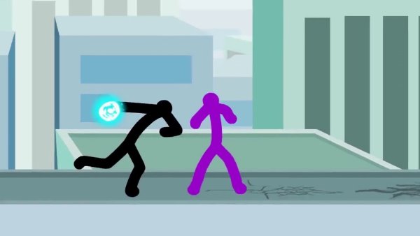 Flash игра Fighting Stickman