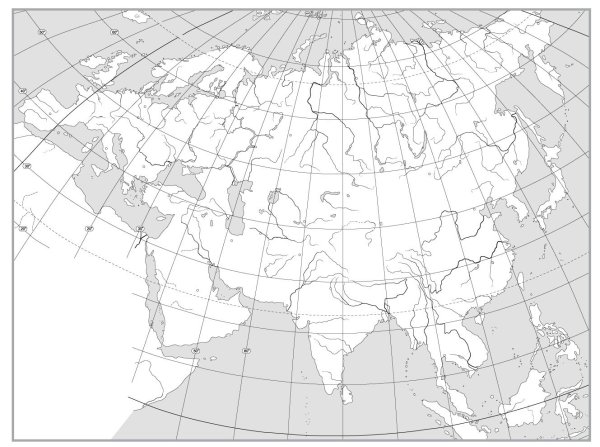Рисунки карта евразии (39 фото)