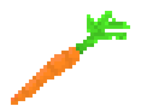 Minecraft морковь