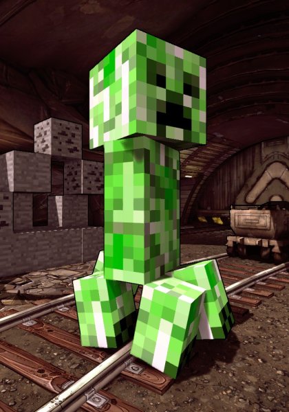 Криперы Minecraft