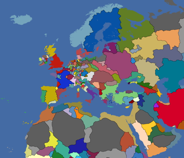 Карта eu4 1444