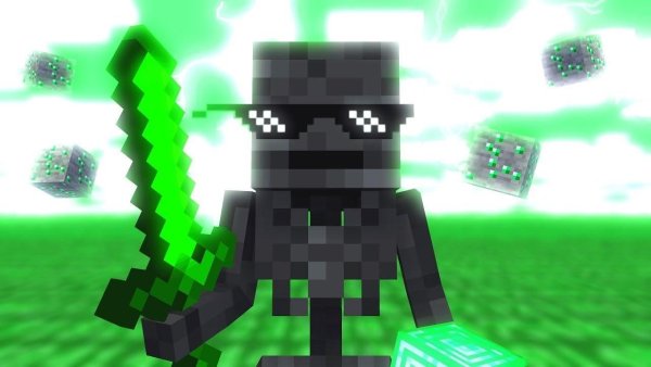 Майнкрафт Wither Skeleton