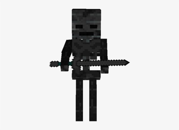 Майнкрафт Wither Skeleton