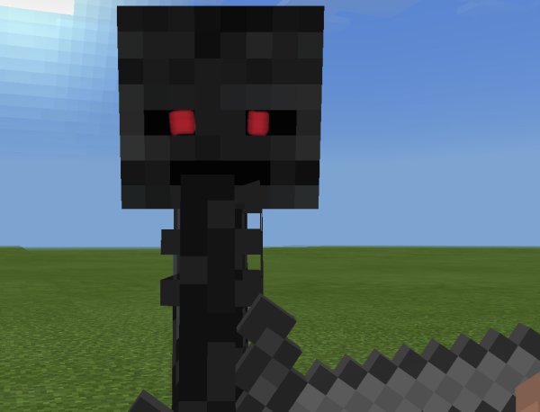 Майнкрафт Wither Skeleton