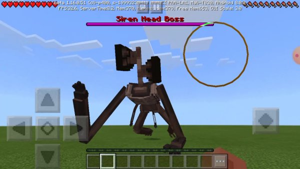 Minecraft сирена головы