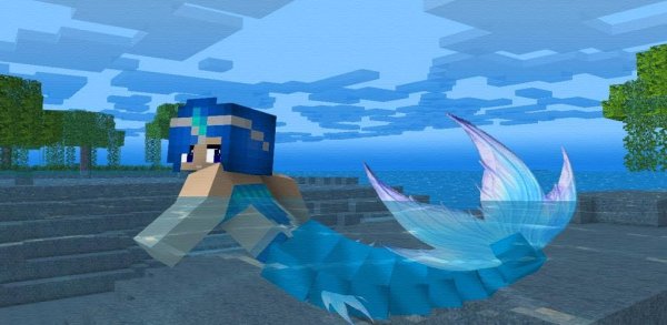 Mermaid Mod майнкрафт