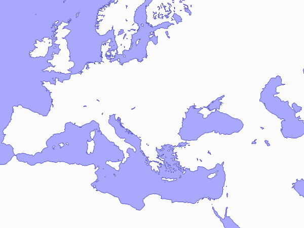 Рисунки карта европы без границ (42 фото)