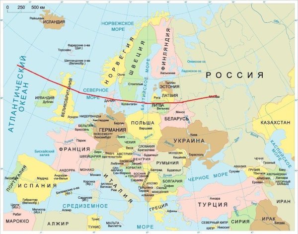 Что больше Украина или Германия