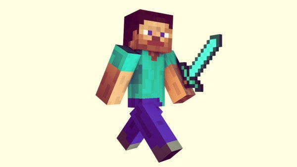 Стив из Minecraft