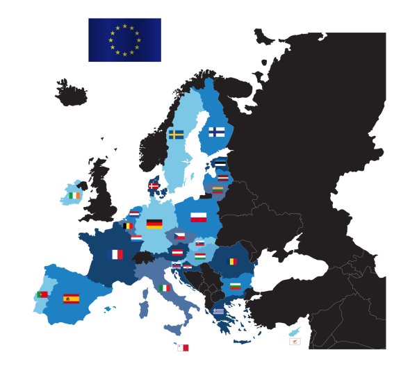 European Union карта