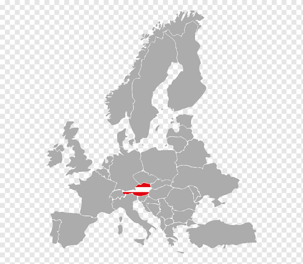 Очертания Европы